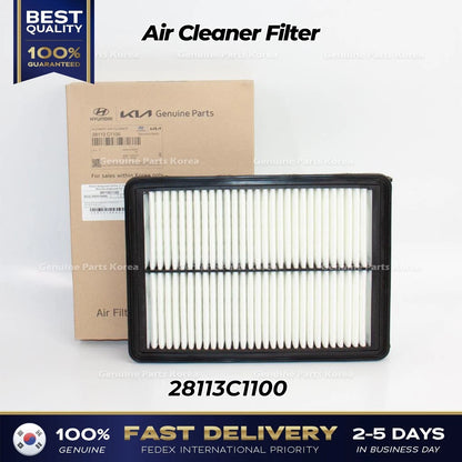 Genuine Air Cleaner Filter 28113C1100 for Hyundai Sonata Kia Optima