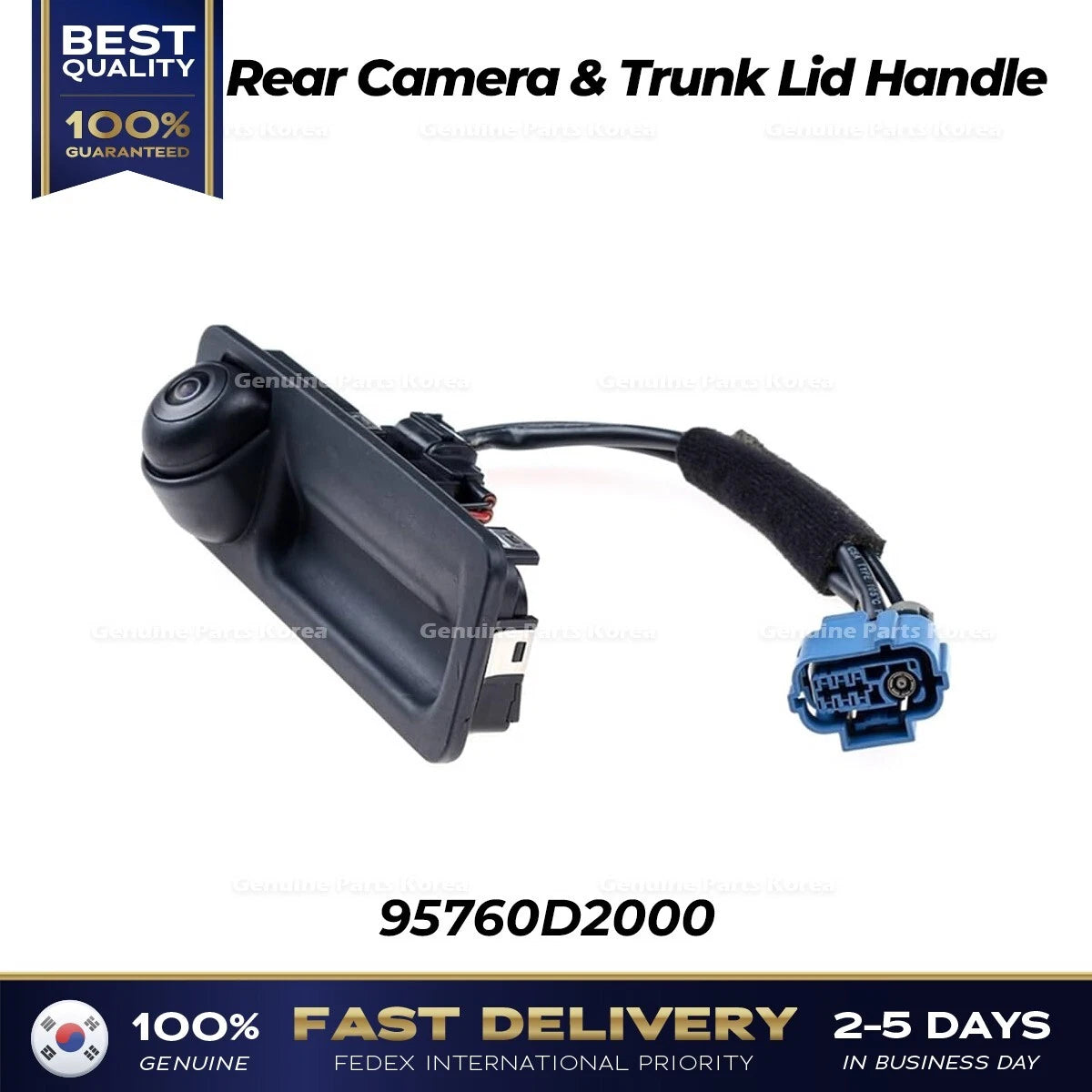 ⭐Genuine⭐ Rear Camera & Trunk Lid Handle 95760D2000 for Hyundai Genesis G90