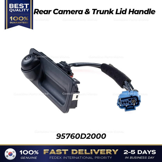 ⭐Genuine⭐ Rear Camera & Trunk Lid Handle 95760D2000 for Hyundai Genesis G90