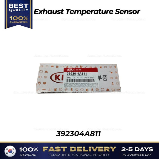 ⭐Genuine⭐ Exhaust Temperature Sensor 392304A811 for Kia Bongo III