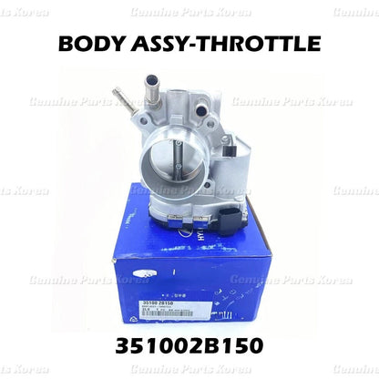 GenuineThrottle Body ASSY 351002B150 for Hyundai I30 Kia K2 Rio