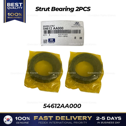 ⭐Genuine⭐ Strut Bearing 2PCS 54612AA000 for Hyundai Elantra