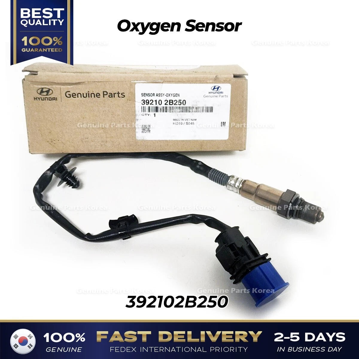 ⭐Genuine⭐ Oxygen Sensor 392102B250 for Hyundai Veloster