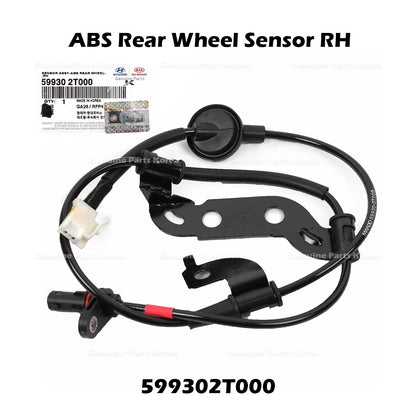 Genuine ABS Rear Wheel Sensor RH 599302T000 for Kia Optima