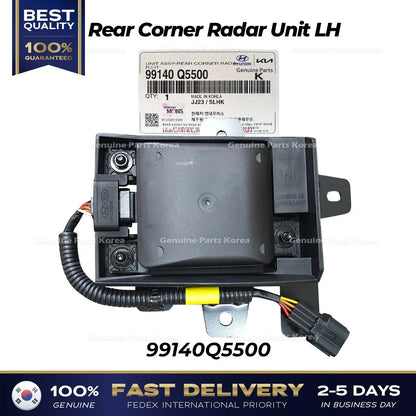 Genuine Rear Corner Radar Unit LH 99140Q5500 for Kia Seltos