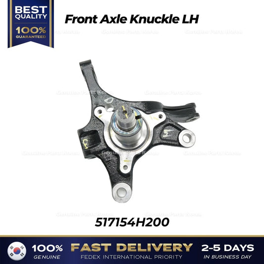 ⭐Genuine⭐ Front Axle Knuckle LH 517154H200 for Hyundai H1 Grand Starex