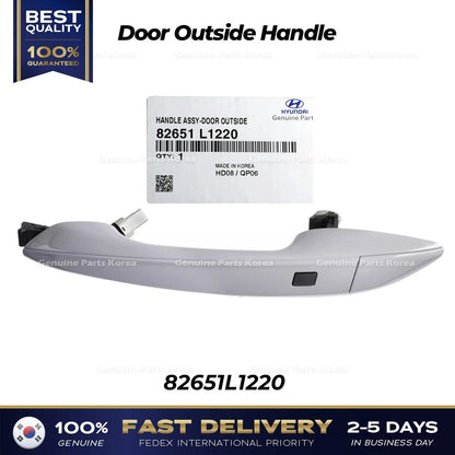 Genuine Door Outside Handle 82651L1220 for Hyundai Sonata
