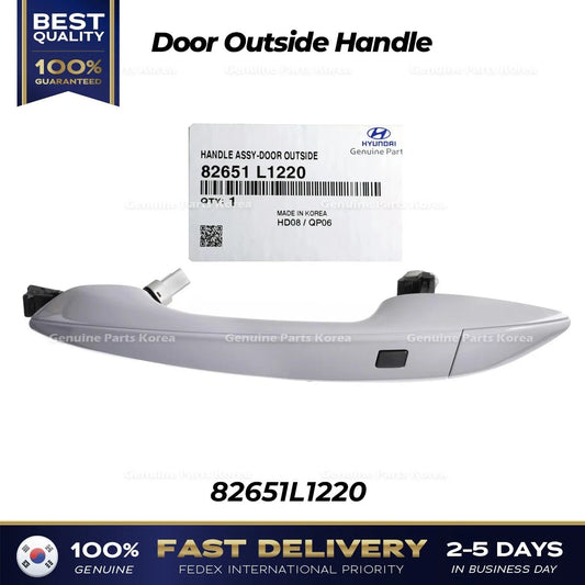 ⭐Genuine⭐ Door Outside Handle 82651L1220 for Hyundai Sonata