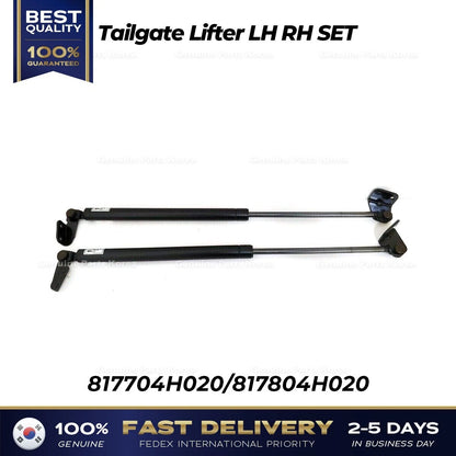 Genuine Tailgate Lifter LH RH SET 817704H020 817804H020 for Hyundai H1