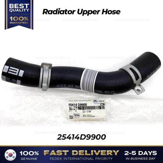 ⭐Genuine⭐ Radiator Upper Hose 25414D9900 for Kia Sportage