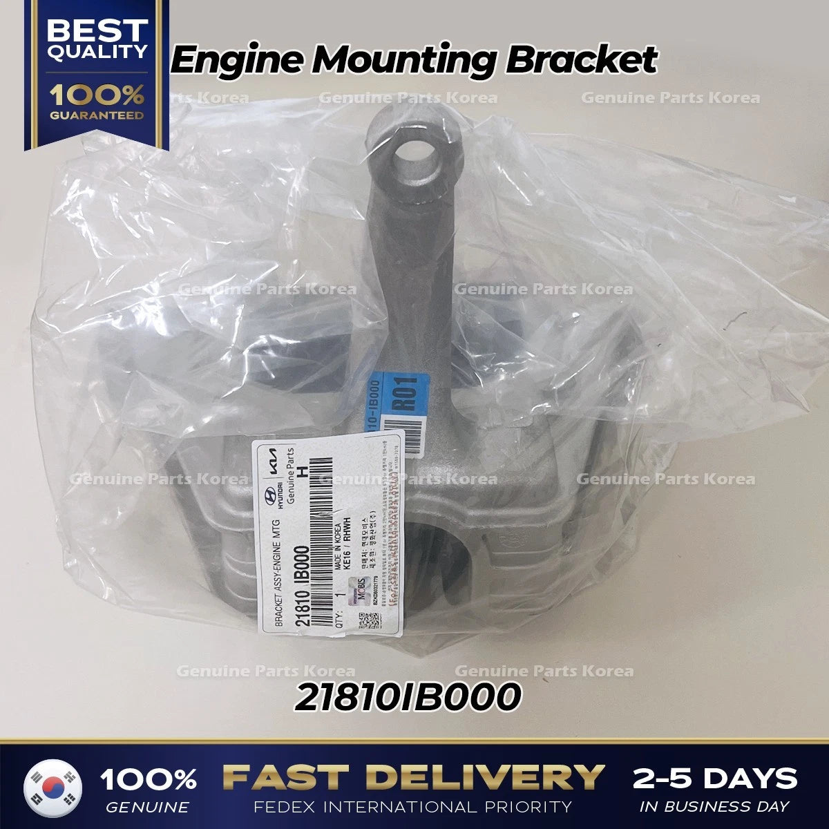 ⭐Genuine⭐ Engine Mounting Bracket 21810IB000 for Hyundai Elantra N