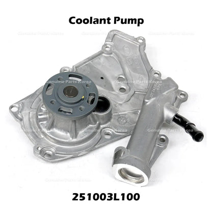 Genuine Coolant Pump 251003L100 for Genesis G70 G80 G90 Kia K900 Stinger
