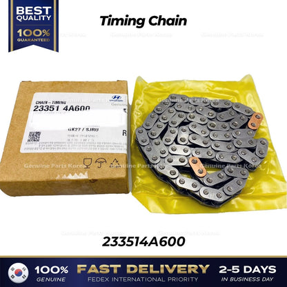 Genuine Timing Chain 233514A600 for Hyundai H1 H100 Kia K2500