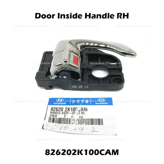 ⭐Genuine⭐ Door Inside Handle RH 826202K100CAM for Kia Soul
