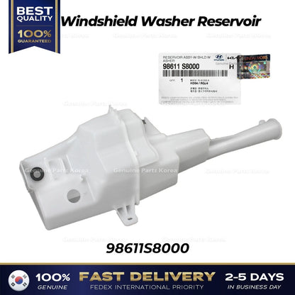 Genuine Windshield Washer Reservoir 98611S8000 for Hyundai Palisade