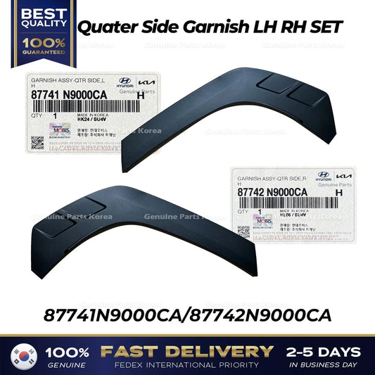 ⭐Genuine⭐ Quater Side Garnish LH RH SET for Hyundai Tucson