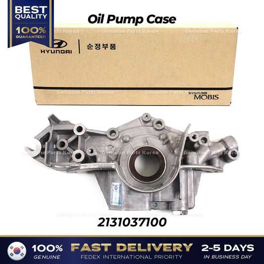 ⭐Genuine⭐ Oil Pump Case 2131037100 for Hyundai Santa Fe Kia Optima