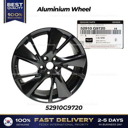Genuine Aluminium Wheel 52910G9720 for Hyundai Genesis G70