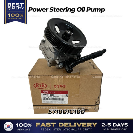⭐Genuine⭐ Power Steering Oil Pump 571001G100 for Kia Rio
