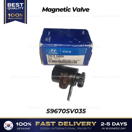⭐Genuine⭐ Magnetic Valve 59670SV035 for Hyundai E-Mighty