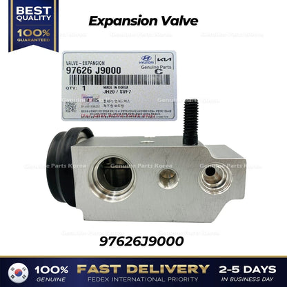 Genuine Expansion Valve 97626J9000 for Hyundai Kona Palisade Kia Seltos