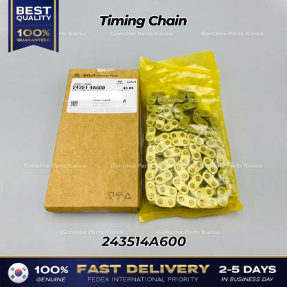 Genuine Timing Chain 243514A600 for Hyundai H100 Kia K2500