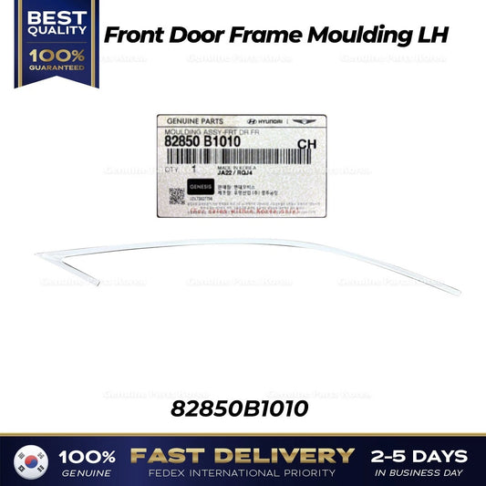 ⭐Genuine⭐ Front Door Frame Moulding LH 82850B1010 for Hyundai Genesis G80