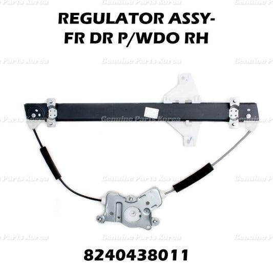 ⭐Genuine⭐ Power Window Regulator Front RH 8240438011 for Sonata Optima
