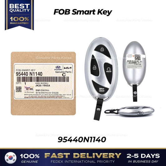 ⭐Genuine⭐ FOB Smart Key 95440N1140 for Hyundai Grandeur