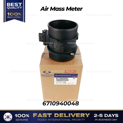 Genuine Air Mass Meter 6710940048 for Ssangyong Rexton G4 Rexton