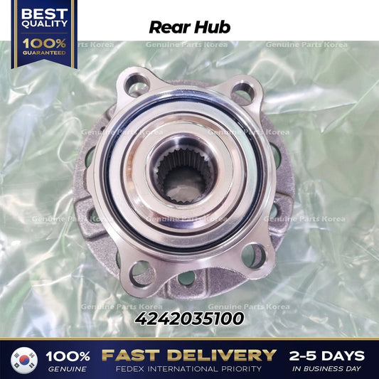 ⭐Genuine⭐ Rear Hub 4242035100 for Ssangyong Tivoli AWD