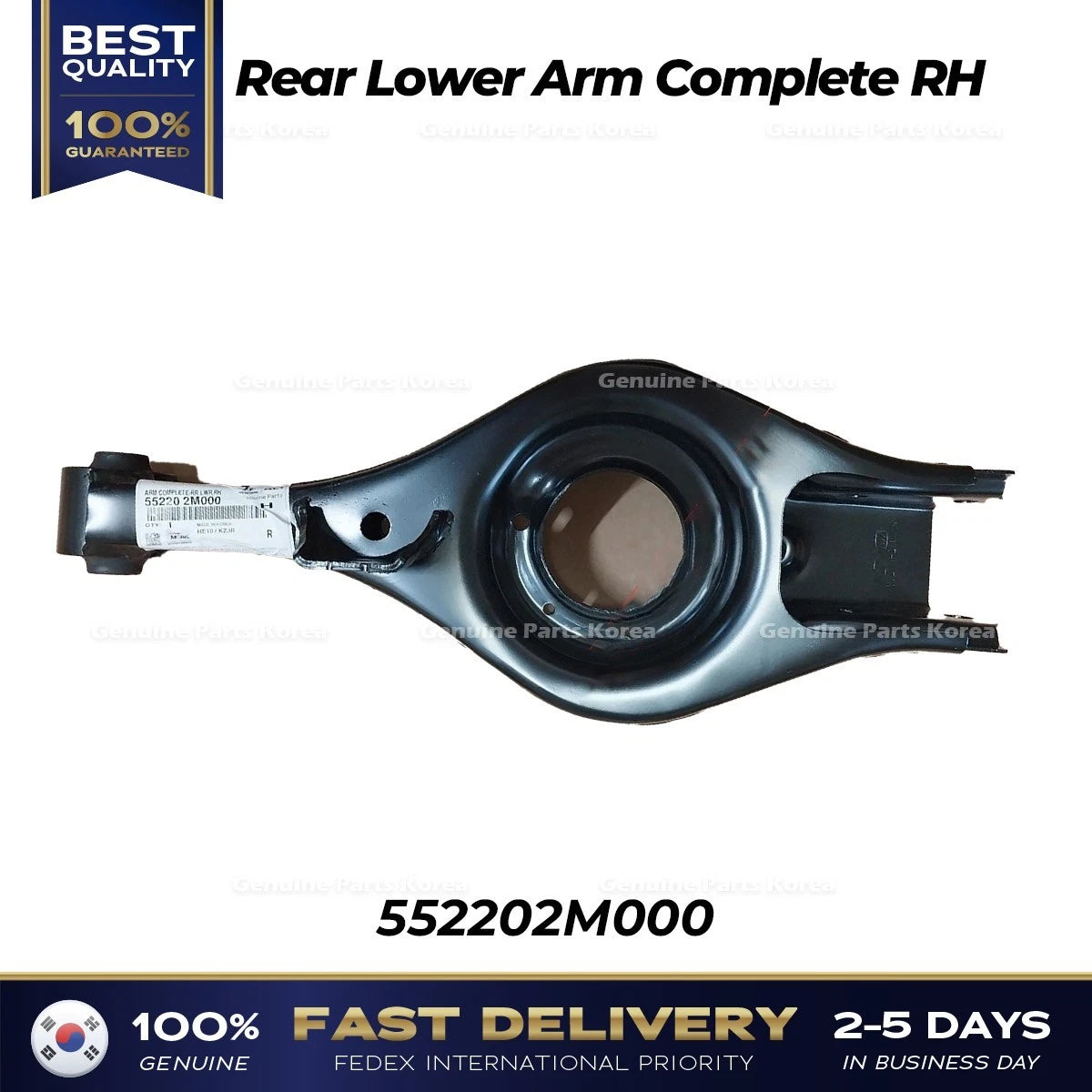 ⭐Genuine⭐ Rear Lower ARm Complete RH 552202M000