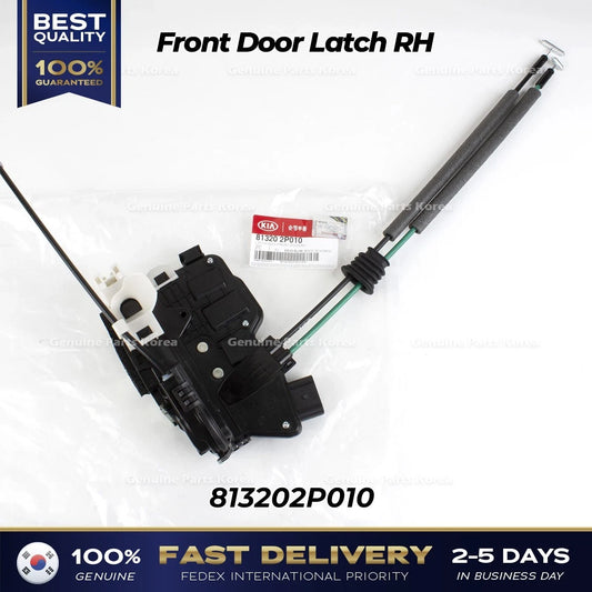 ⭐Genuine⭐ Front Door Latch RH 813202P010 for Kia Sorento