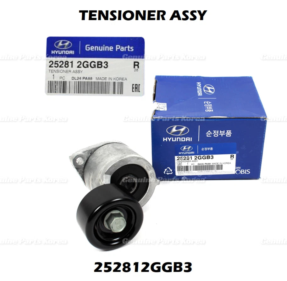 ⭐Genuine⭐ Tensioner Belt 252812GGB3 for Hyundai Kia 2015-2022