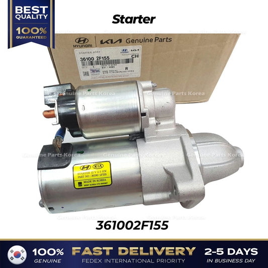 ⭐Genuine⭐ Starter 361002F155 for Hyundai Santa Fe Tucson Kia Sportage