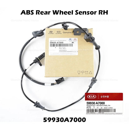 Genuine ABS Rear Wheel Sensor RH 59930A7000 for Kia Forte