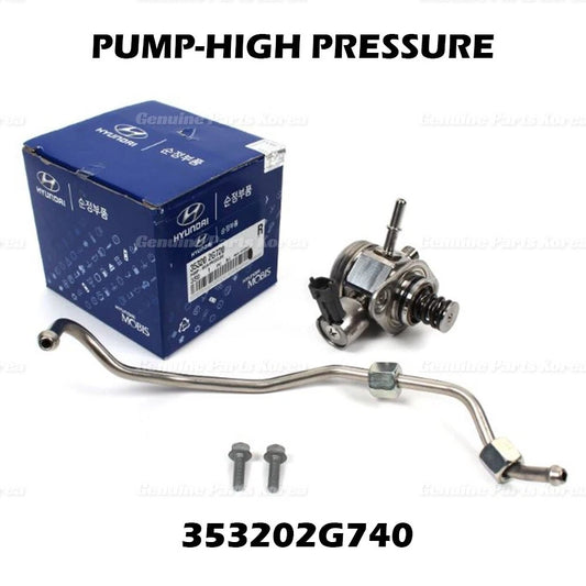 ⭐Genuine⭐ Direct Injection High Pressure Fuel Pump 353202G740 for Hyundai & Kia