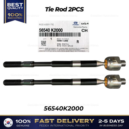 Genuine Tie Rod 2PCS 56540K2000 for Hyundai Venue