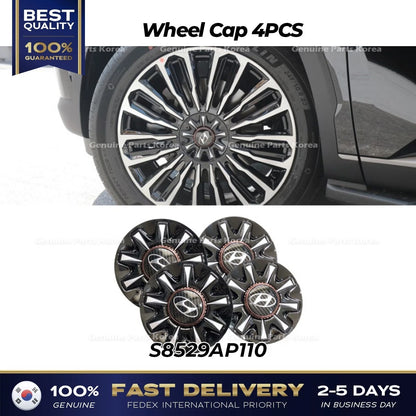 Genuine Wheel Cap 4PCS S8529AP110 for Hyundai Palisade
