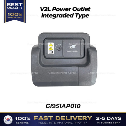 Genuine V2L Power Outlet Integraded Type GI951AP010 for Hyundai Ioniq5