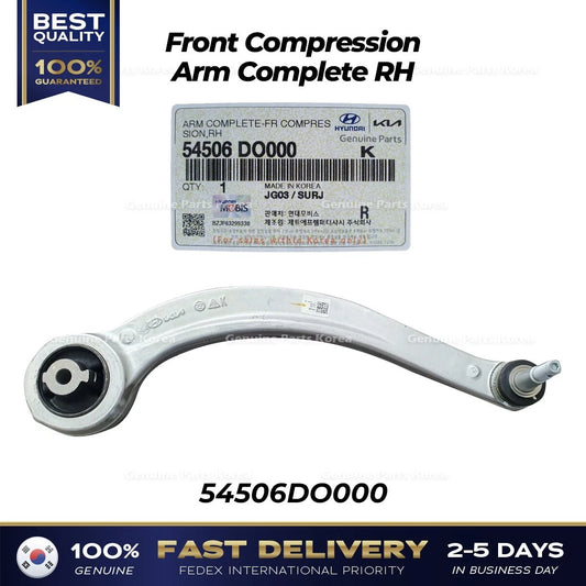⭐Genuine⭐ Front Compression Arm Complete RH 54506DO000 for Kia EV9