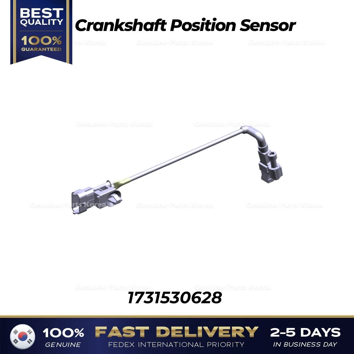 ⭐Genuine⭐ Crankshaft Position Sensor 1731530628 for Ssanyong Tivoli