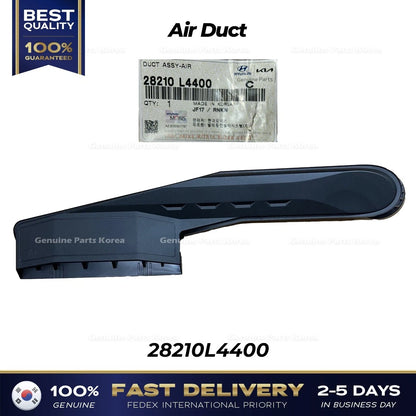 Genuine Air Duct 28210L4400 for Hyundai Sonata Kia K5