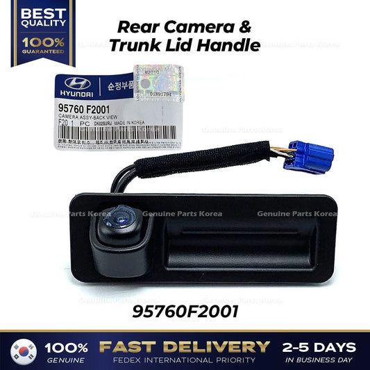⭐Genuine⭐ Rear Camera & Trunk Lid Handle 95760F2001 for Hyundai Elantra