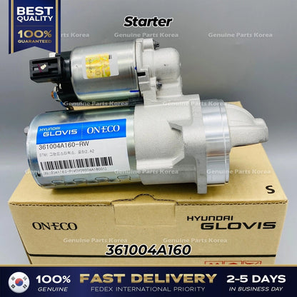 Genuine Starter 361004A160 for Hyundai H100 Kia K2500