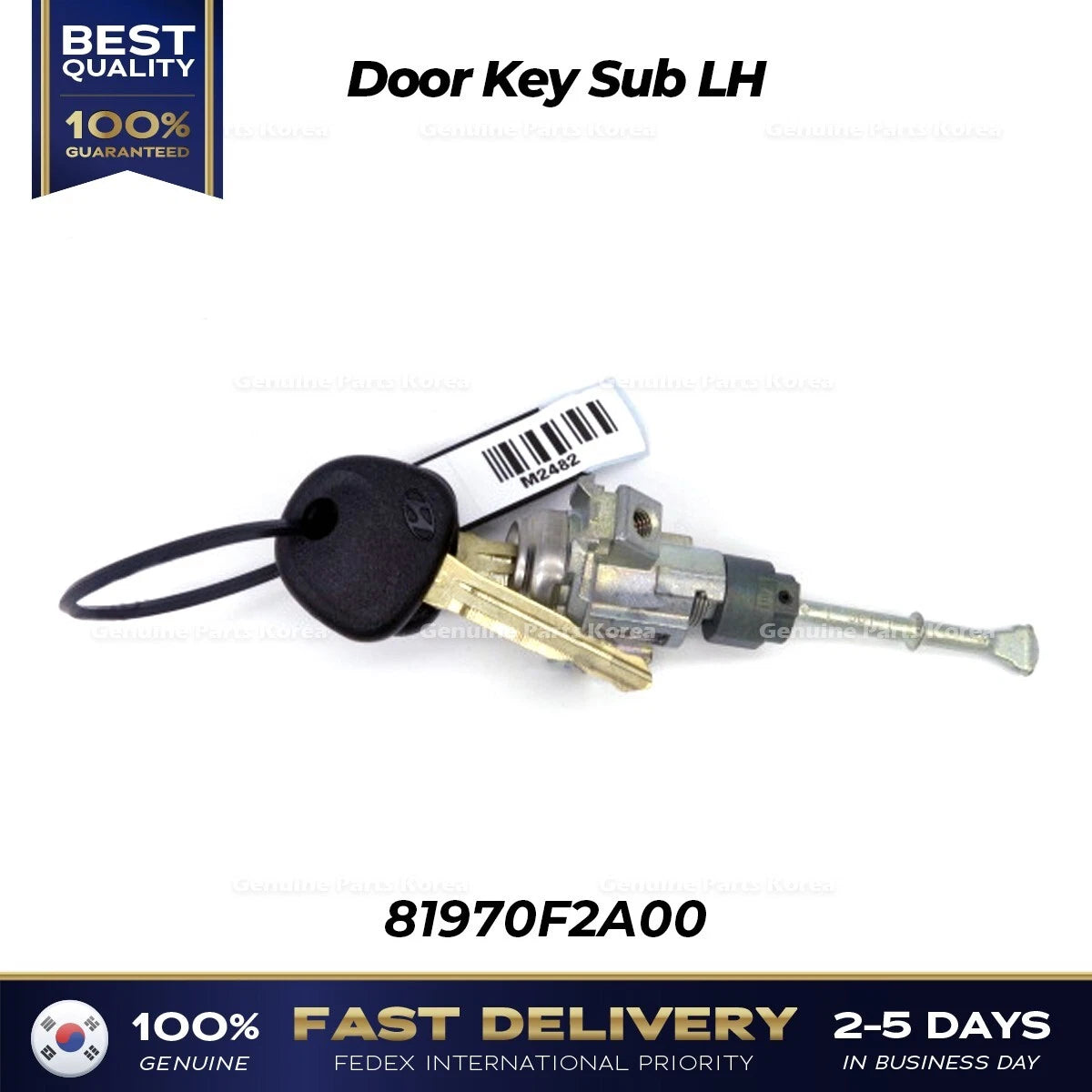 ⭐Genuine⭐ Door Key Sub LH 81970F2A00 for Hyundai Elantra