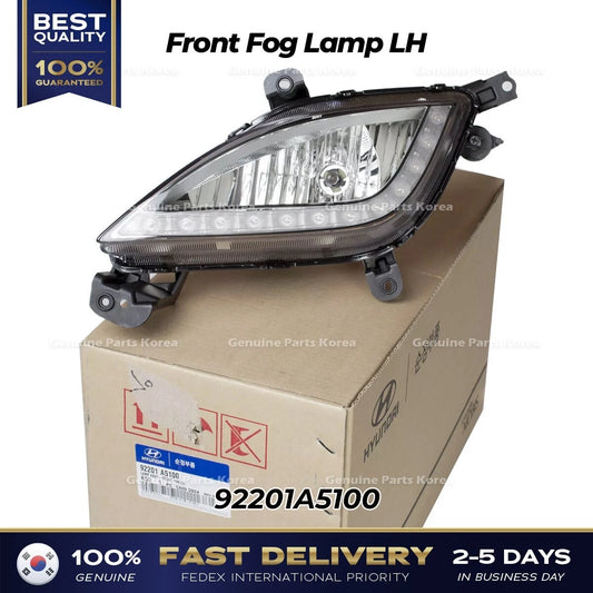 ⭐Genuine⭐ Front Fog Lamp LH 92201A5100 for Hyundai Elantra GT