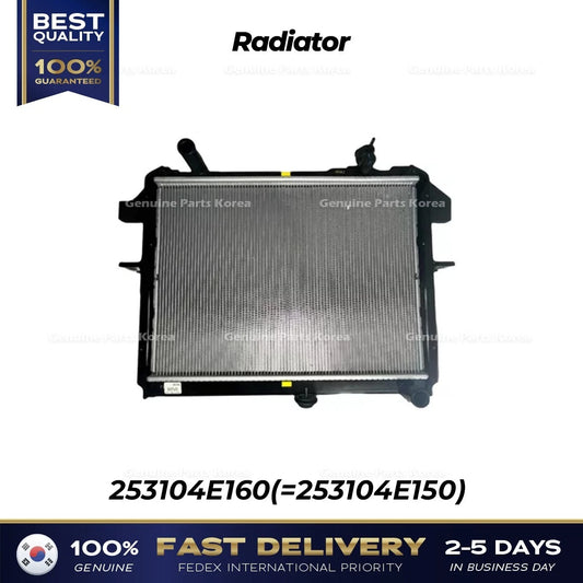 ⭐Genuine⭐ Radiator 253104E160 for Kia Bongo III