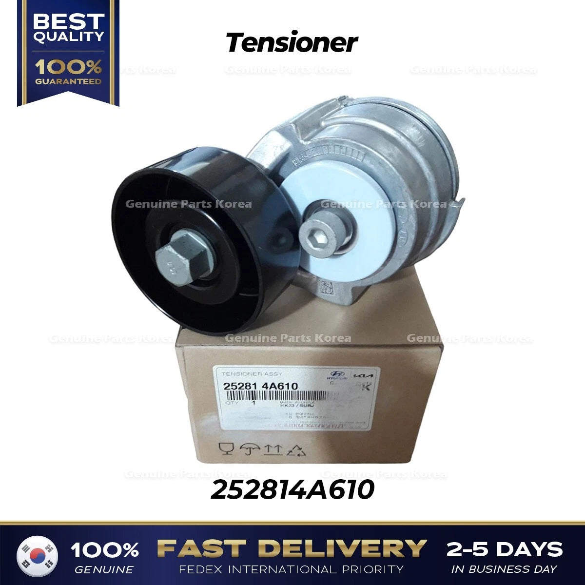 ⭐Genuine⭐ Tensioner 252814A610 for Hyundai H1 H300 I800 H100 Starex