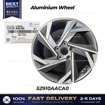 Genuine Aluminium Wheel 52910AACA0 for Hyundai Elantra CN7